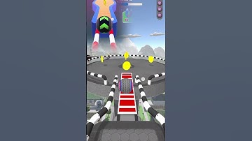 Rolling Ball Sky Escape Vs Sky Rolling Balls-Double Fun, SpeedRun Android Gameplay #shorts #gameplay