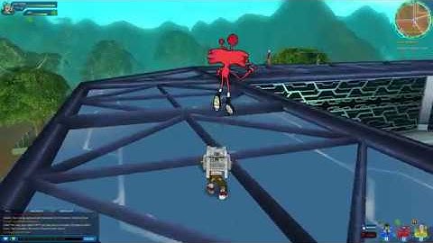 Mysterious Vendor (v2.5.1) - FusionFall Retro 2/16/19