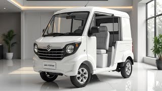 2025 Suzuki 4-Wheel Auto Rickshaw – The Future of Urban Mobility! screenshot 1