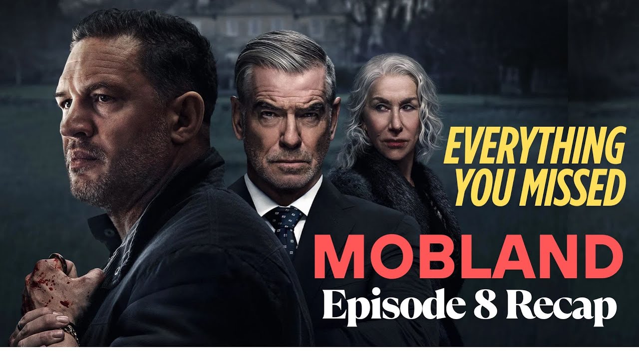 Mobland Fans are LOSING IT Over Episode 8's SHOCKING Twists!