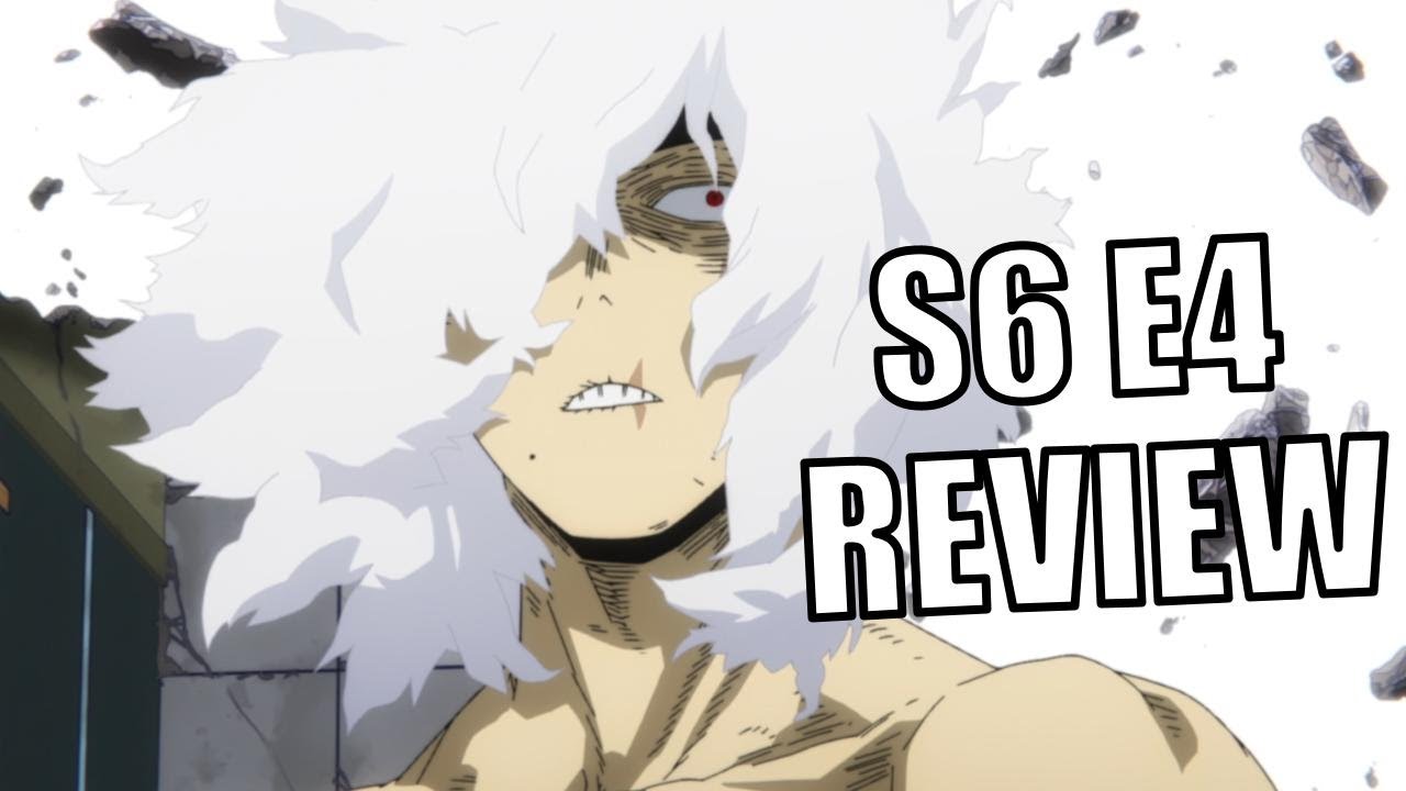 My Hero Academia S6 Episode 4