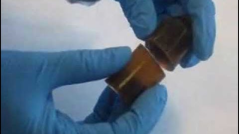 The "Terminator" polymer: I
