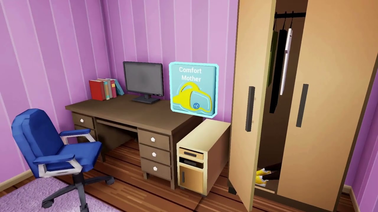 Immersive Empathy VR Training Simulation