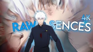 Gojos Death Raw Scenes 4K Gojo Raw Clips Jujutsu Kaisen Season 2 Ep 3 Anime Raw Clips