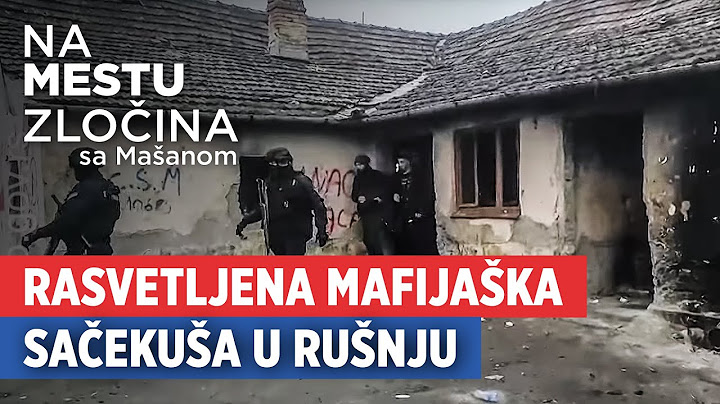 Na mestu zločina sa Mašanom - 16.03.2023.