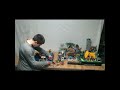 40 secondes pour un parc d'attraction LEGO #lego #amusementpark #legomoc