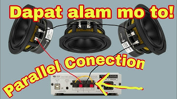 SPEAKER PARALLEL CONNECTION FULL DEMO | DO