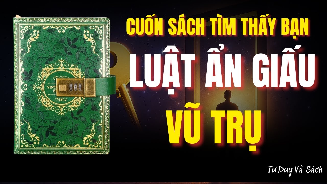 CHÌA KHÓA VŨ TRỤ – 7 NGÀY THAY ĐỔI CUỘC ĐỜI BẠN | Tư Duy và Sách| Tư Duy và Sách