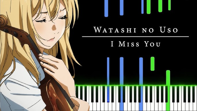 Shigatsu Wa Kimi No Uso Collection by PianoPrinceOfAnime on TIDAL