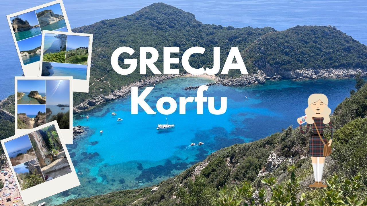 GRECJA Korfu (lipiec 2024)