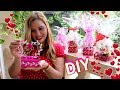 DIY/IDEA PARA SAN VALENTIN / CAJITAS DECORADAS CON CHOCOLATES. HECHA DE ALAMBRE