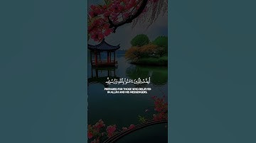 سورة الحديد القارئ احمد خالد 🎧❤😌(قران كريم)[القران الكريم] #anime #otakumusic #راحة_نفسية #اكسبلور