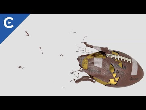 Cinema 4D Quick Tip: Shredding & Ripping your Model with Fields & Cloth