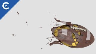 Cinema 4D Quick Tip: Shredding & Ripping your Model with Fields & Cloth