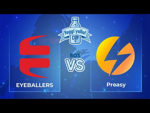 EYEBALLERS проти Preasy | Мапа 2 Inferno | YaLLa Compass Fall 2023