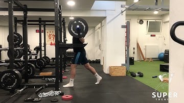 BB Split Squat [ECC Only]