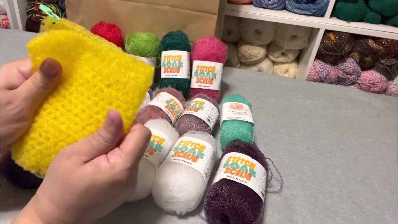 new-lion-brand-stitch-soak-scrub-youtube