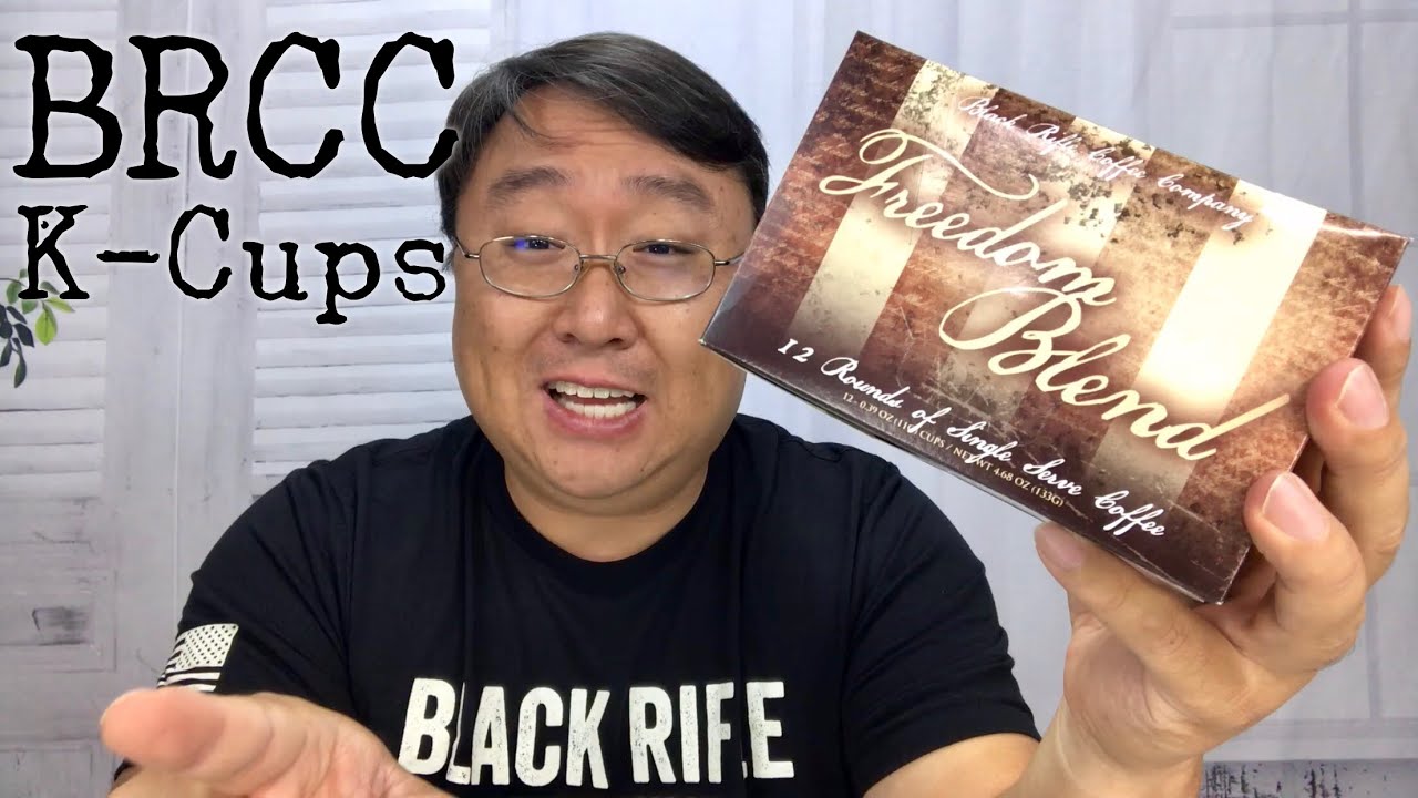 Black Rifle Coffee Company Coffee Rounds Keurig KCups YouTube