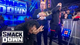 Famous AJ Styles Returns; Roman Reigns Retreats | WWE SmackDown Highlights 12/15/23 | WWE on USA Net Worth