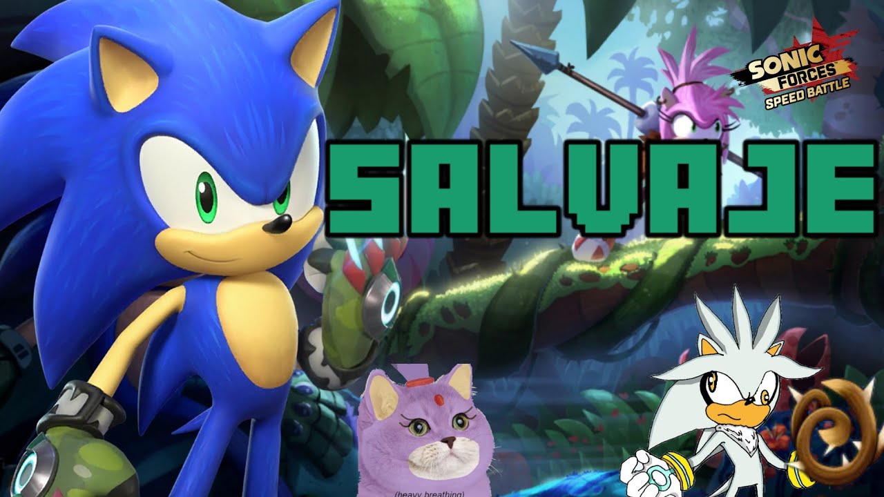 Probando a Sonic bosque laberinto en Sonic forces speed battle 🦔🌲 - YouTube