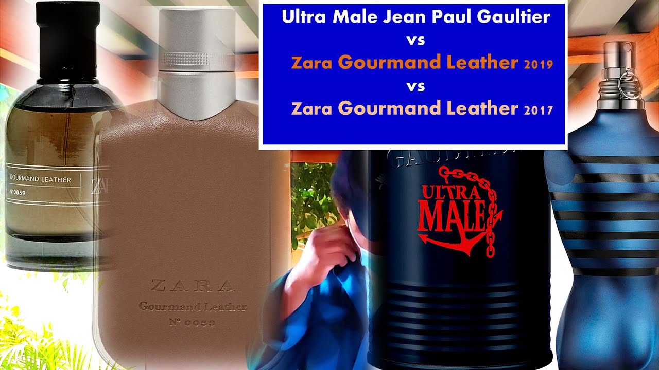 Why Ultra Male Jean Paul Gaultier for Men,Gourmand Leather 2019 and 2017 -  YouTube
