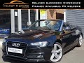 2013 Audi A5 Cabriolet 2.0 TFSI S line Special Edition Cabriolet S Tronic quattro