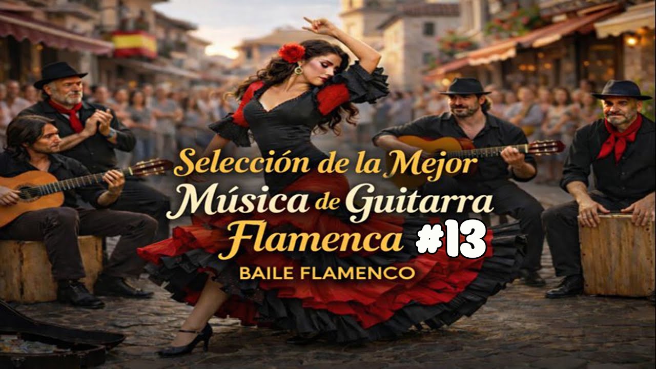 Colección de la mejor música de guitarra flamenca n.º 13 | Melodías flamencas que te harán bailar