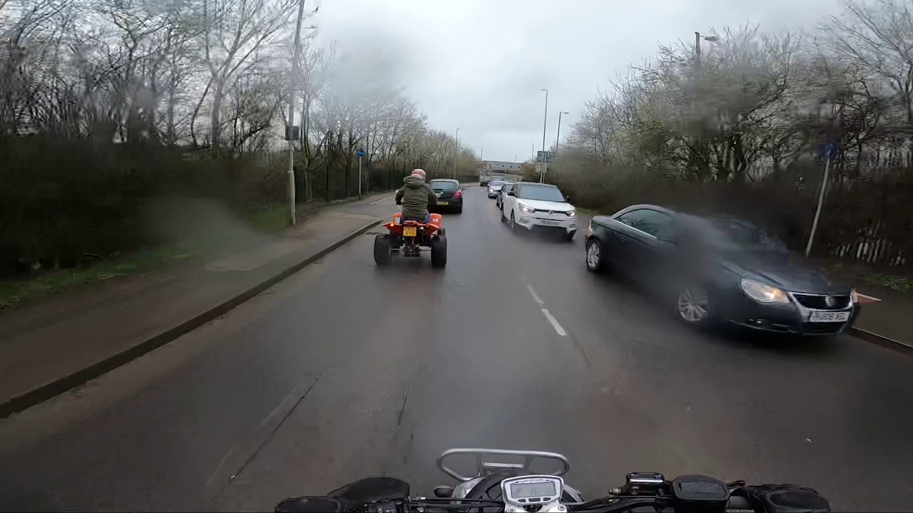 Polaris predator 500 & Quadzilla XLC300