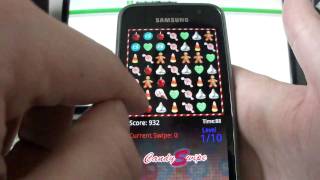 Candy Swipe: Crush It Android Gameplay screenshot 2