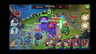 Magic Rush bug report
