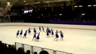 Evolution Intermediate Synchro Nationals 2014