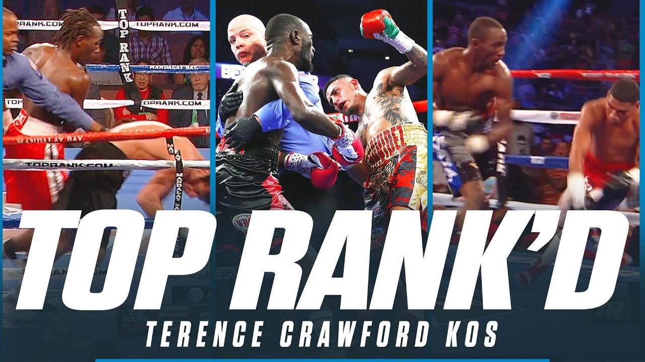 Top 10 Terence Crawford Knockouts  Top Rankd