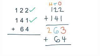 3 Addends Example 1