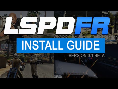 How to Install GTA 5 PC LSPDFR Mod Like GTA 4 LCPDFR