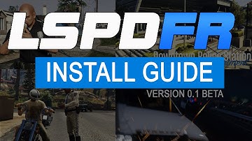 How to Install GTA 5 PC LSPDFR Mod Like GTA 4 LCPDFR