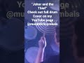 Drum Solo - “Joker and the Thief” - Wolfmother - Sean Reynolds Drummer #muratdirilcymbals
