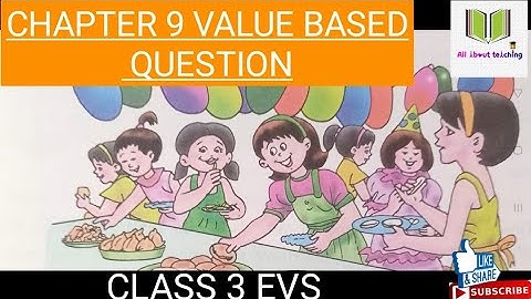 CHAPTER 9 VALUE BASED QUESTION