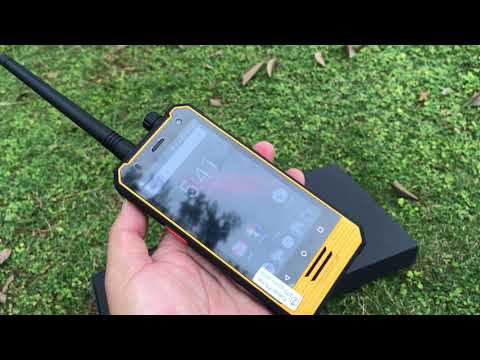 2017-11 New Arrival NOMU T18 IP68 Rugged phone PTT NFC SOS Review Unboxing