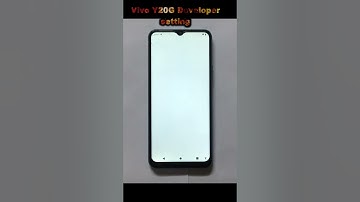 How to Vivo y20G developer option || vivo y20G  developer mode setting on 2024