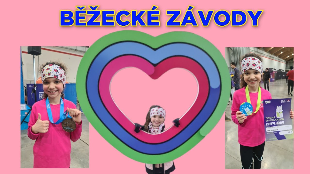 RUN TOUR ZIMNÍ ZÁVODY 1km a 3km - setkání s fanoušky