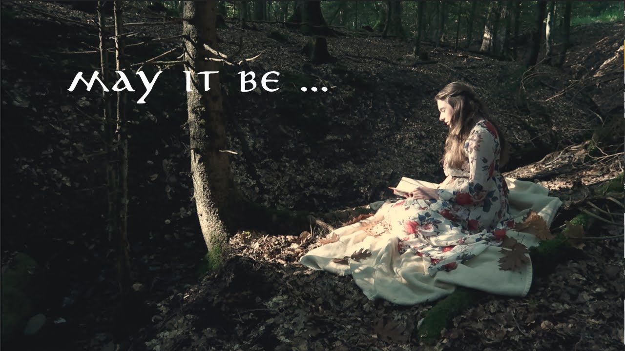 ASMR 🧝🏻‍♀️ SINGING You To Sleep In Elvish // LORD Of The RINGS & Hobbit Soundtrack Ambience