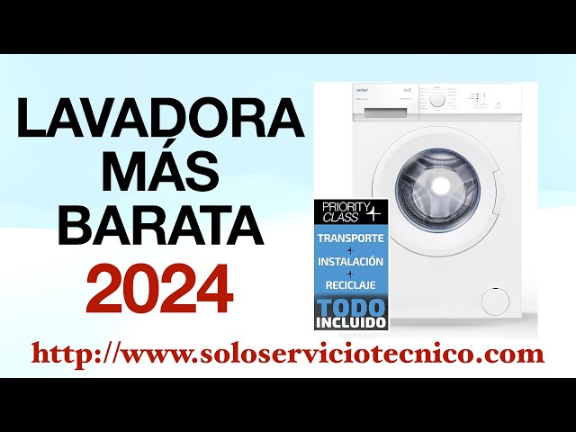 Prime Day: la lavadora barata rebajada por menos de 288 euros que es  nuestra solución para las grandes coladas