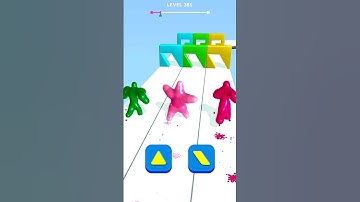 Blob Shifter 3D Level-381 #shorts