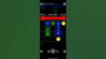 Flow Free Puzzle Master Level 17 | Intro Classic pack