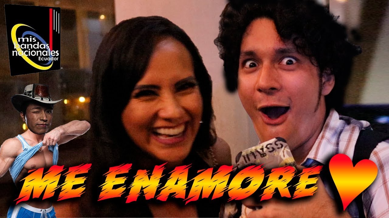 ME ENAMORÉ 😍 EN EL EVENTO DE MIS BANDAS NACIONALES DONDE PREMIAN EL ARTE Y LA MÚSICA ECUATORIANA