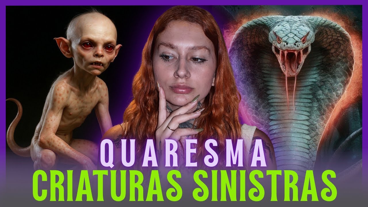 APARIÇÕES BIZARRAS EM ÉPOCA DE QUARESMA- RELATOS DE ARREPIAR!! 