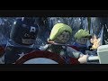 Lego Marvel Super Heroes Stage 7 Bifrosty Reception HD 