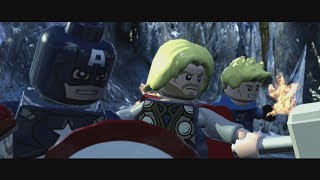 Lego Marvel Super Heroes - Stage 7: Bifrosty Reception HD