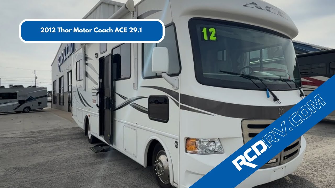 2012 Thor Motor Coach ACE 29.1