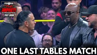 The FINAL Negotiation For The Hardys vs. Team 3D | TNA iMPACT! Post Show Review 9/25/25